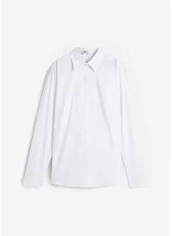 Bluse i stretch-kvalitet, lang arm, bonprix