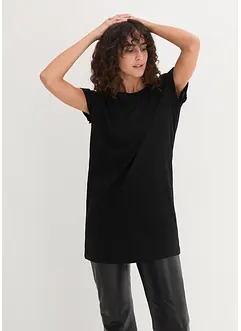 Boxy lang topp, kort arm, bonprix