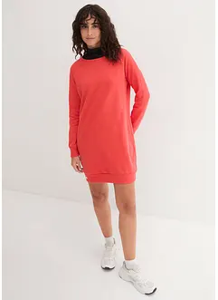 Sweatshirtkjole i myk frottè, bonprix