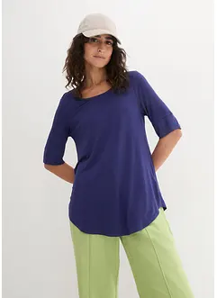 Lang topp av myk viskose, bonprix