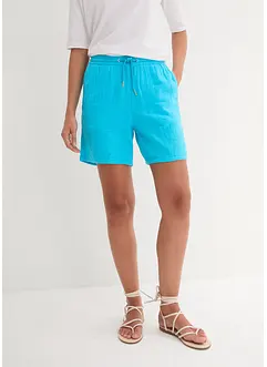 Shorts i musselin, bonprix