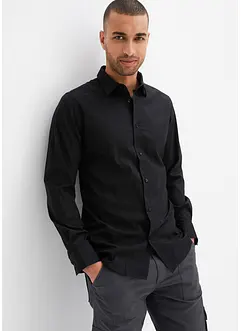 Skjorte med stretch, Slim Fit, bonprix