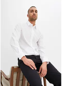 Skjorte med stretch, Slim Fit, bonprix