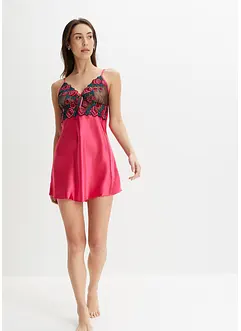 Neglisjé i sateng, bonprix