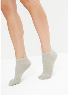Sneakers-sokker (8-pack) med økologisk bomull, bpc bonprix collection
