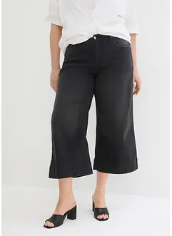 7/8-lang ultrasoft jeans, culotte, bonprix