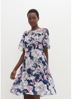 Chiffon-kjole med preging, bpc selection