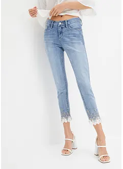 Skinny-jeans med blonde, bonprix