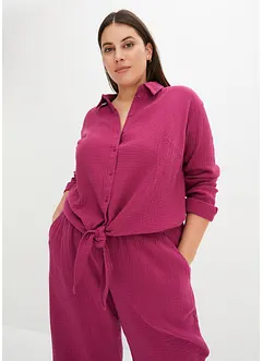 Musselin-bluse, bonprix