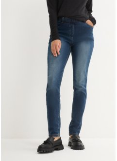Jeans-jeggings med komfortlinning, Skinny, bpc bonprix collection