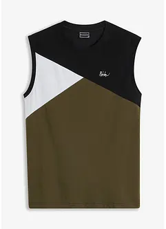 Singlet i 100% økologisk bomull, bonprix