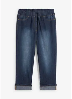 Slim Fit-jeans, Mid Waist, bomull, bonprix