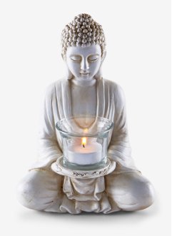 Telysholder Buddha-figur, bpc living bonprix collection