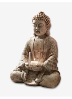 Buddha-figur med lys, bpc living bonprix collection