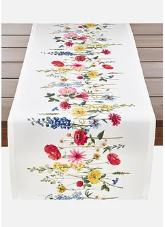 Bordløper med blomsterprint, bonprix