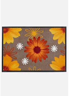 Matte med blomstermotiv, bonprix