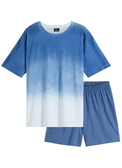 Pyjamas i 100% bomull, bonprix