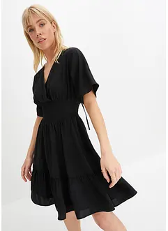 Kjole med smock, bonprix