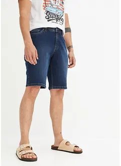 Bermudashorts i denim med stretch, Regular Fit (2-pack), bonprix