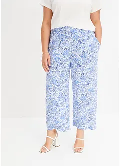 Pull on-bukse med trykk, bonprix