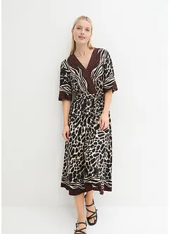 Kjole med animal-print, bpc selection