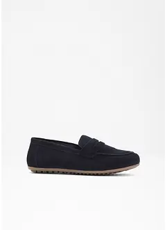 Loafers i skinn, bonprix