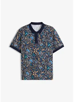 Poloshirt av økologisk bomull, kort arm, bonprix