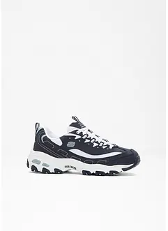 Skechers Chunky sneakers i skinn, Skechers