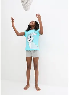Kort pyjamas (2-pack), bonprix