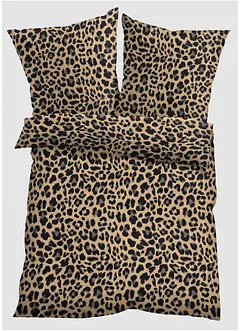 Sengesett  med leopard-design, bonprix