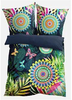 Vendbart sengesett med ornamenter, bonprix