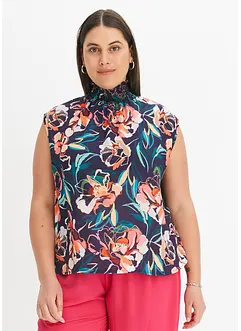 Bluse med print, BODYFLIRT