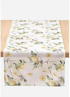 Bordløper med sitron-print, bonprix