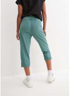 Hurtigtørkende funksjons-bukse med capri-lengde, bonprix