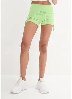 Shorts med rynking, bonprix