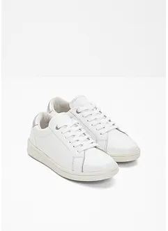 Sneakers i skinn, bonprix