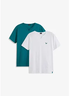 T-skjorte (2-pack), bonprix