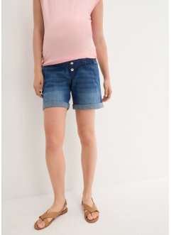 Paperbag-jeansshorts for gravide, bpc bonprix collection