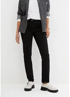 Slim fit-jeans Mid Waist, komfortlinning, bonprix