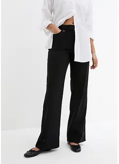 Bukse i bengalin med stretch og komfortlinning, bonprix