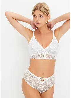 Bralette uten bøyle med lett padding, bonprix