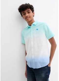 Kortermet Tie Dye-skjorte til barn, bpc bonprix collection