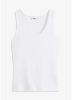 Ribbet topp, bonprix