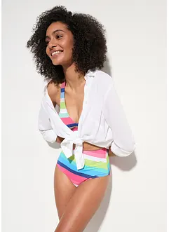 High Waist bikinibukse av resirkulert polyamid, bpc bonprix collection
