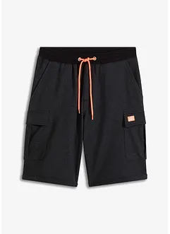 Cargo-sweat-bermuda, bonprix