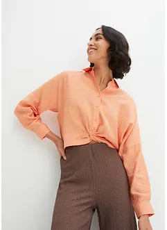 Bluse av viskosemiks, bonprix