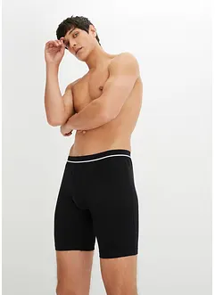 Boksershorts i ettersittende modell med lengre ben (3-pack), bonprix