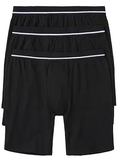 Boksershorts i ettersittende modell med lengre ben (3-pack), bonprix