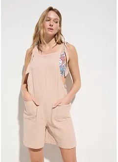 Strand-jumpsuit i musselin, bonprix