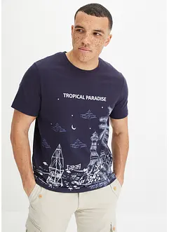 T-skjorte i 100% bomull, bonprix